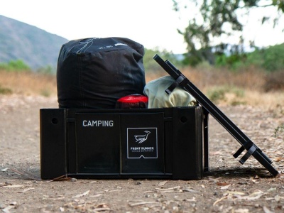 Front Runner Organisation-Labels für Wolf Box, Wolf Box Pro und Ammo Box