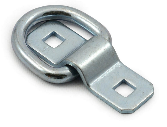 Zurröse klappbar mit D-Ring M10 LC 800 daN