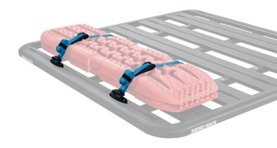 Rhino Rack Zurrgurt-Set, Klemmschloss mit Gummischutz,...