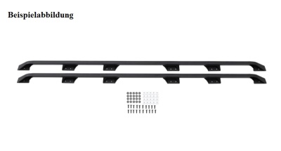 Rhino Rack Reling seitlich für NG Pioneer Plattform 928 mm, schwarz