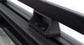 Rhino Rack Reling seitlich für NG Pioneer Plattform 1328 mm, schwarz