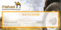 Geschenk - Gutschein 200,- € Gutschein