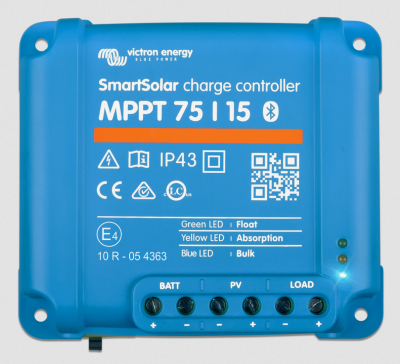 Victron Energy SmartSolar MPPT 75/15 - 15 A Solarregler