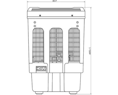 Kompressor - Kühlbox Engel MD 27 F