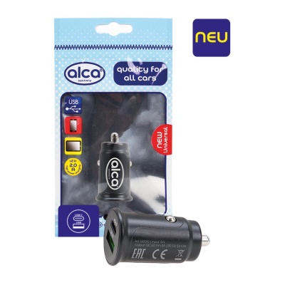 USB Typ A/ Typ C Adapter für Zigarettenanzünder 12-24 V