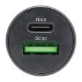 USB Typ A/ Typ C Adapter für Zigarettenanzünder 12-24 V