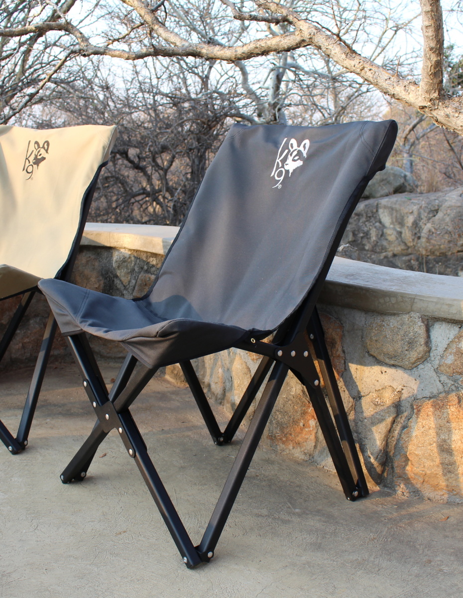 Faltstuhl Eezi-Awn K9 Camping Chair grau, 165,00