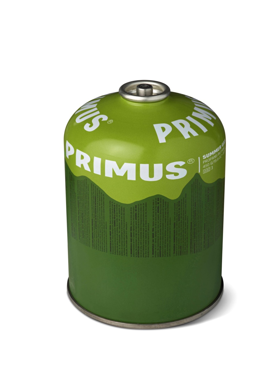 Cartouche De Gaz Primus Summergas 230g - Mélange Propane/Butane Pour Cuisine Camping Été