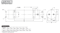 Druckluftkessel Viair 9,5 Liter / 2.5 gal 14 bar