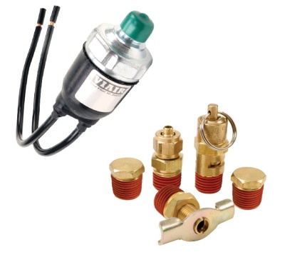 Kompressor Viair 485 C 12 Volt Stealth Black - Kessel-Kit