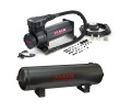 Kompressor Viair 485 C 12 Volt Stealth Black - Kessel-Kit 9,5 Liter