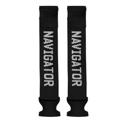 Navigator Zubehörhalter Adapter Straps (Paar)