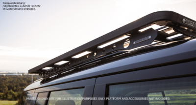 Dachträger Rhino Rack Pioneer 6 mit Backbone für New Defender 110, Größe 2,10 x 1,24 m