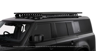 Dachträger Rhino Rack Pioneer 6 mit Backbone für New Defender 110, Größe 2,10 x 1,24 m