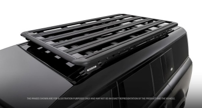Dachträger Rhino Rack Pioneer 6 mit Backbone für New Defender 110, Größe 2,10 x 1,24 m