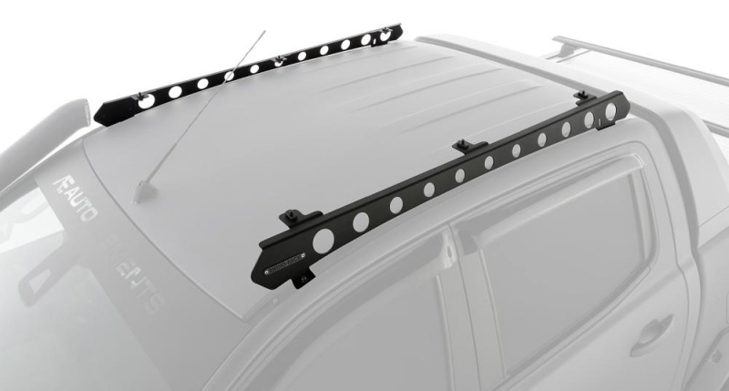 Rhino Rack Backbone Kit RFRB2 Ford Ranger Double-Cab ab 2012, mit OEM Reling