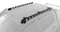 Rhino Rack Backbone Kit RFRB2 Ford Ranger Double-Cab ab 2012, mit OEM Reling