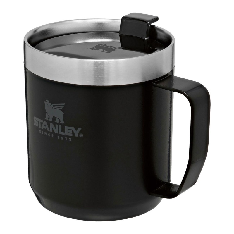 Stanley Classic Camp Mug 0,35l matt-schwarz