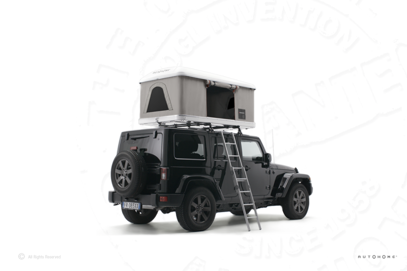 Autodachzelt AUTOHOME Airlander Plus Large grau