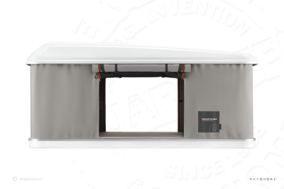 Autodachzelt AUTOHOME Airlander Plus Large grau