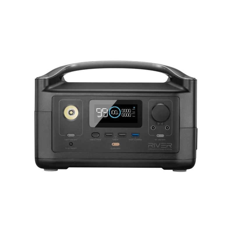 EcoFlow RIVER 2 Max Powerstation 512 Wh