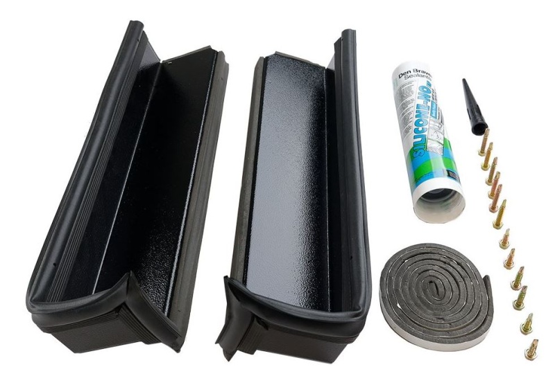 Bushtech Staubschutzsystem für Heckklappe Toyota Hilux Revo