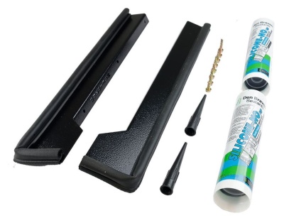 Bushtech Staubschutzsystem für Heckklappe Toyota Hilux Revo