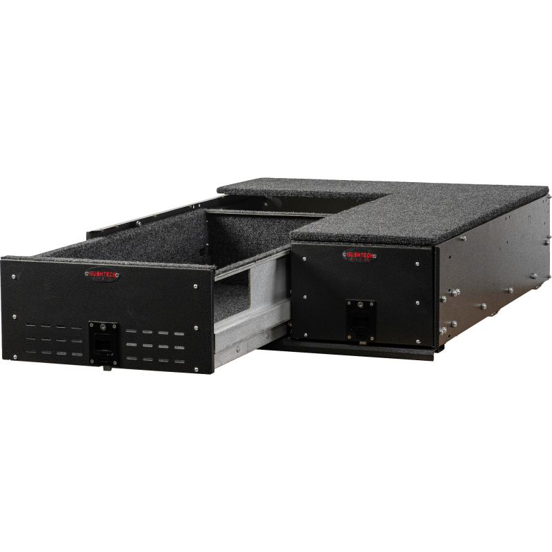 Bushtech Doppel- Schubladensystem equal