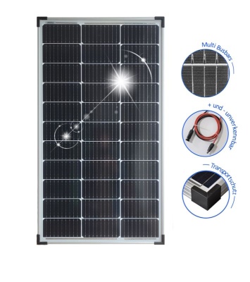 Solarmodul 100 Watt 12 Volt