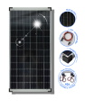 Solarmodul 150 Watt 12 oder 24 Volt