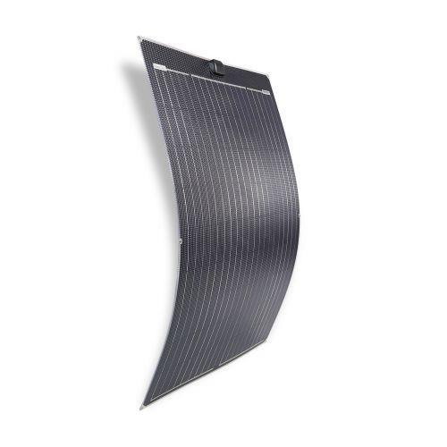 GreenAkku Neptun Solarmodul 12 Volt 130 Watt semiflexibel ETFE