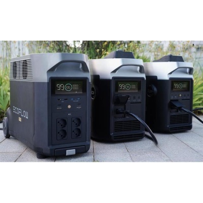 EcoFlow DELTA PRO Smart Extra Batterie 3600 Wh