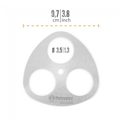 Petromax Dreibein-Ring 3,5 cm