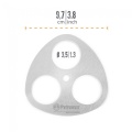 Petromax Dreibein-Ring 3,5 cm