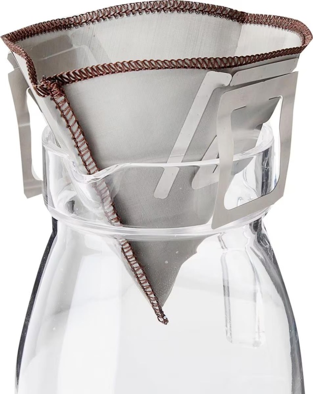 Dauer- Kaffeefilter Edelstahl Brunner Amigo 4