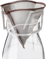 Dauer- Kaffeefilter Edelstahl Brunner Amigo 4