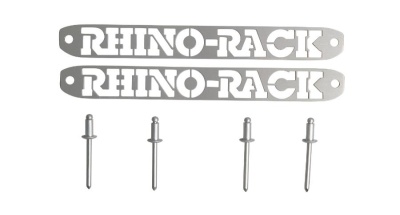 Rhino Rack Emblem für Pioneer NG Plattform (Paar)