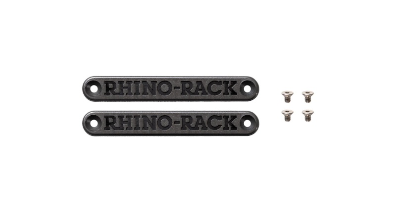 Rhino Rack Emblem für Backbone (Paar)
