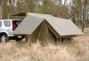 OzTent Zusatzdach RV-5
