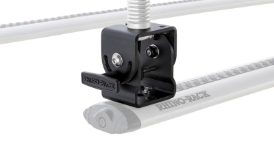 Rhino Rack Antennenhalter 180° klappbar, für Antennen und kleine LED Strahler