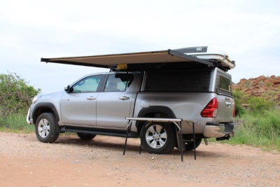 Eezi-Awn Swift Awning 2,3 m green