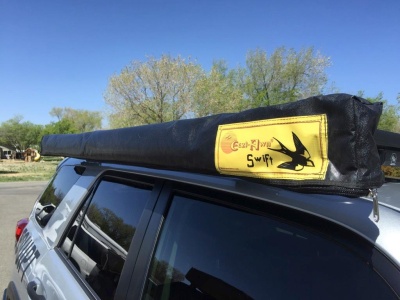 Eezi-Awn Swift Awning 2,3 m green