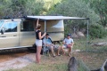 Eezi-Awn Swift Awning 2,3 m green