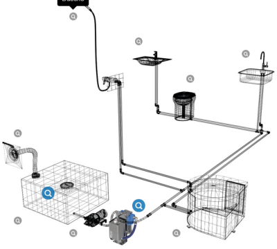 Komplettlösung Wasserhygiene mit UV-C LED und Filter