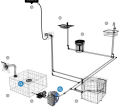 Komplettlösung Wasserhygiene mit UV-C LED und Filter