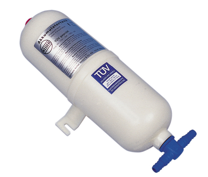 Druckausgleichstank Akkumulatortank für Membranpumpe