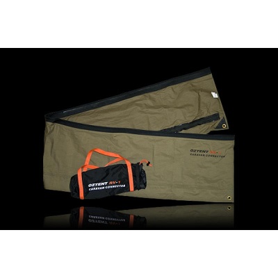 OzTent Caravanadapter mit Kederleiste RV-3+4