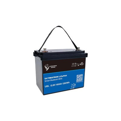 Ultimatron Batterie Lithium 12V 100Ah LiFePO4  UBL-12-100 Pro