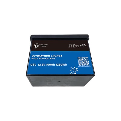 Ultimatron Batterie Lithium 12V 100Ah LiFePO4  UBL-12-100 Pro
