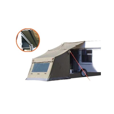 OzTent Caravanadapter mit Kederleiste RV-5